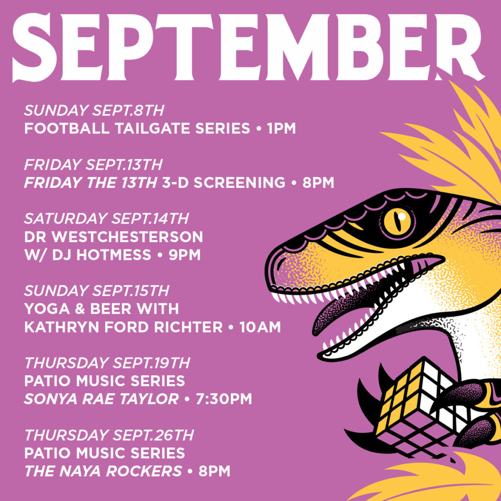 September events at Revival Brewing